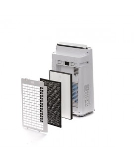 oczyszczacz powietrza sharp KC-D60EUW system filtracji węglowy i HEPA