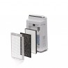 oczyszczacz powietrza sharp KC-D60EUW system filtracji węglowy i HEPA