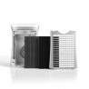 oczyszczacz powietrza SHARP UA-PF40E-W z filtrem węglowym i filtrem HEPA