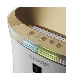 Oczyszczacz powietrza SHARP UA-PG50E-W z jonizatorem i wskaźnikiem jakości powietrza