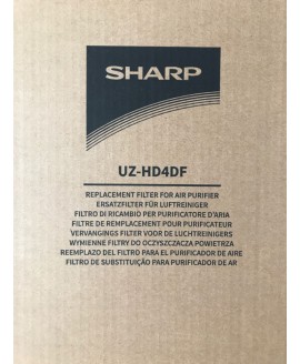 UZ-HD4DF Sharp, Filtr...