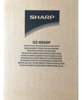 UZ-HD6DF Sharp, Filtr...