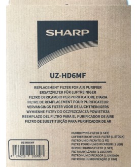 UZ-HD6MF Sharp, Filtr...