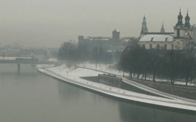 Smog w Krakowie.